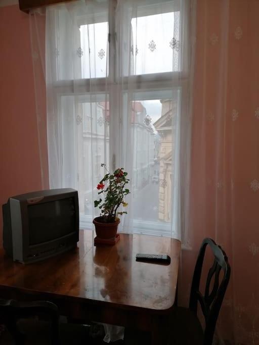 La 2 Pasi De Biserica Neagra Braşov Extérieur photo